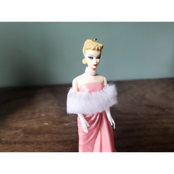 1996 Hallmark Keepsake Barbie Ornament Enchanted Evening Barbie - Picture 3 of 11